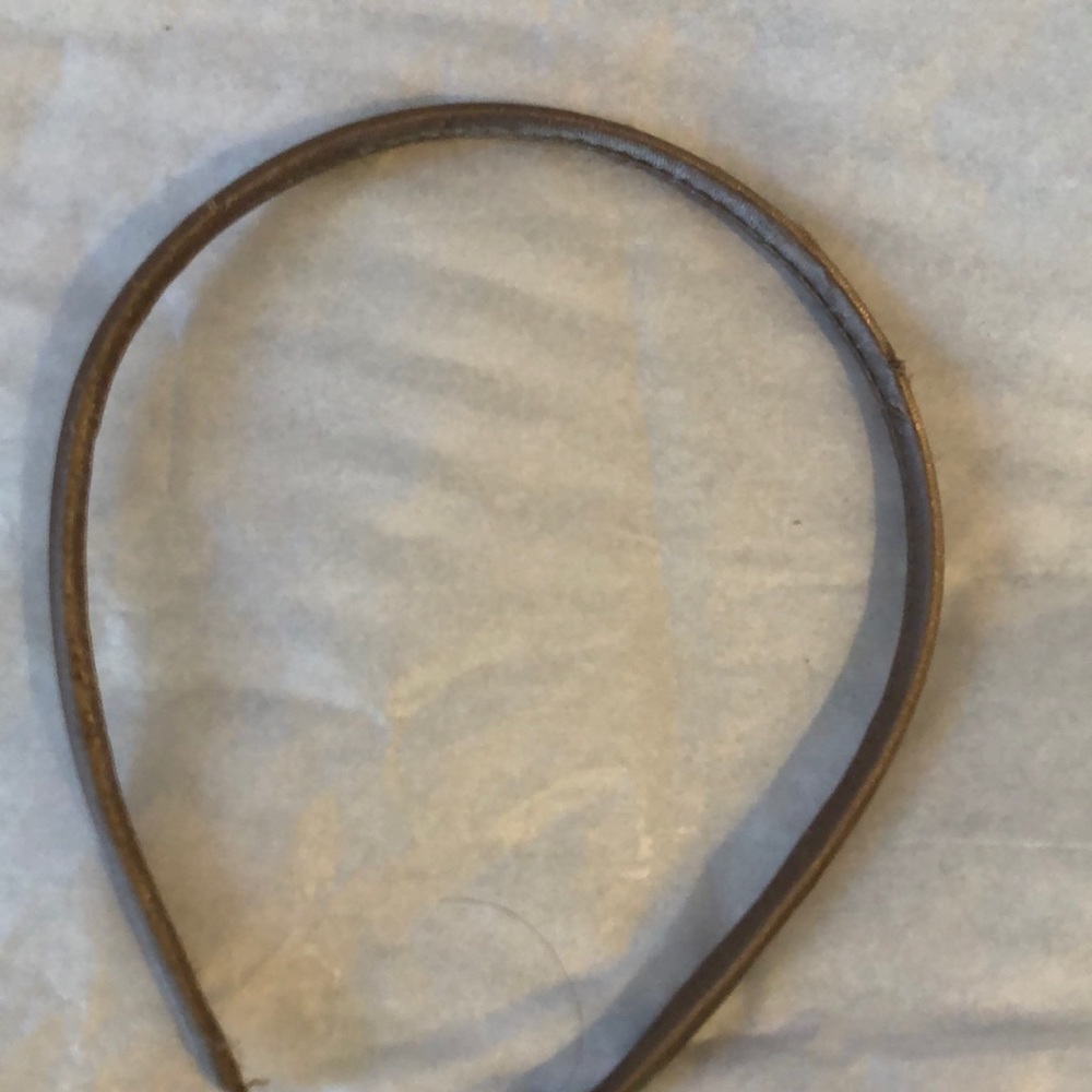 Brown headband